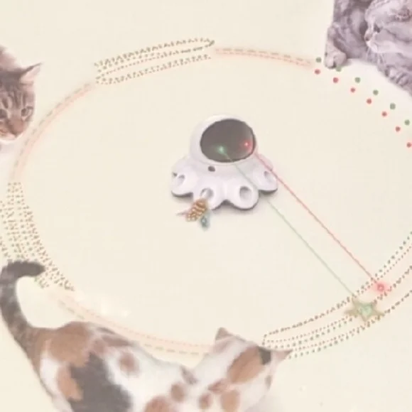 Orsda Double Laser Cat Toy - Picture 7 of 14